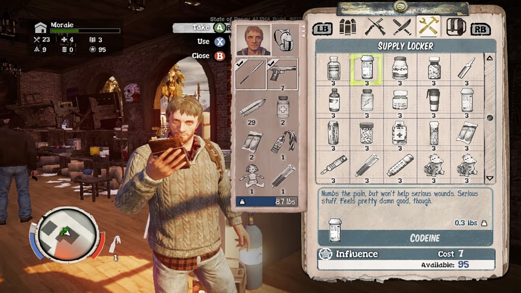 Casi una Página de Videojuegos: State of Decay (XBOX 360 / XBLA)
