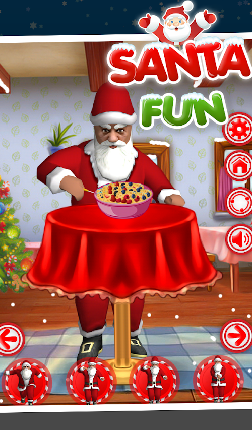 Android application Santa Fun 2 screenshort