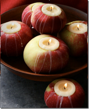 apple candles partyfrosting
