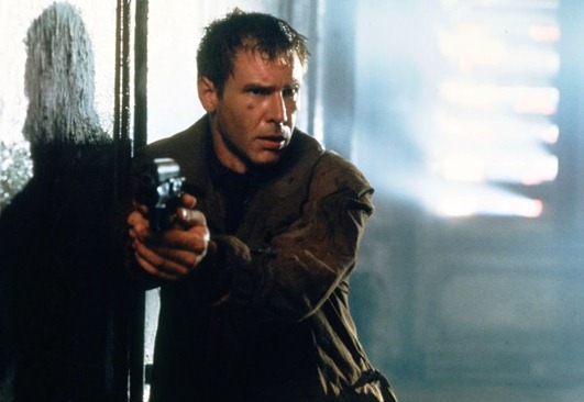 Blade Runner - O Caçador de Andróides - Harrison Ford - Deckard - reg thorpe