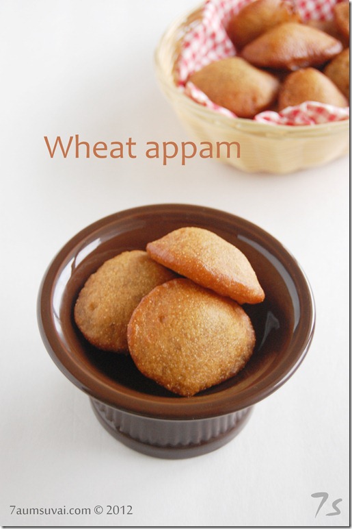 Wheat appam