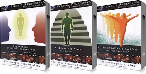 TERAPIA REGRESIVA (Una Terapia para el Alma) [ Video DVD ] – Un viaje interior para sanar la mente y el cuerpo, borrando registros del pasado