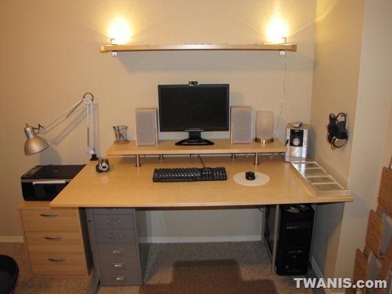 Hedendaags TWANIS: How to build the best IKEA computer desk (parts EQ-33