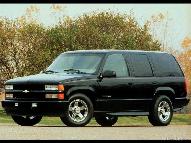 2000 Chevrolet Tahoe Limited/Z71 SUV Specifications