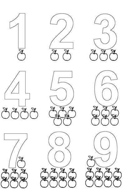 Moldes De Numeros