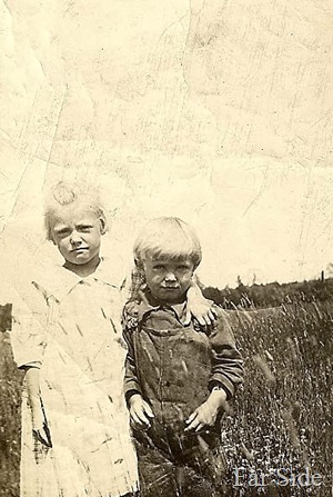 Evelyn and Willard about 1920