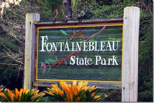 Fontainebleau Sign