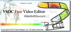 VSDC Free Video Editor - incio