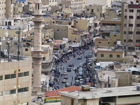 Obiective turistice Iordania: Centru Amman