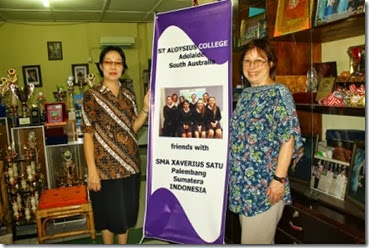 Prestasi SMA Xaverius 1 Sekolah Terbaik di Palembang