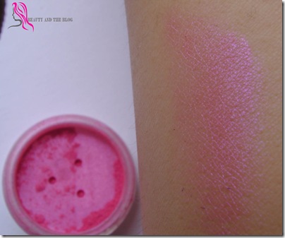 Nature’s Brilliance By Sue Mineral Blush Swatch And Review