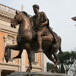 99 - Retrato ecuestre de Marco Aurelio