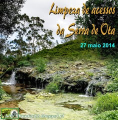 Limpeza acessos Serra Ota - 27.05.14