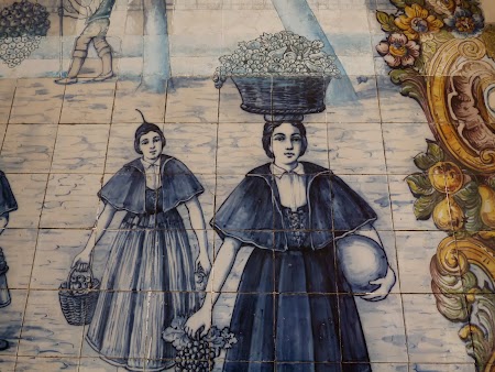 Revelion 2014:  Azulejos - faianta de Madeira
