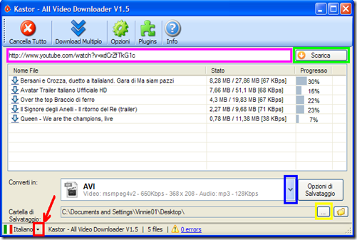 programma per scaricare video su internet