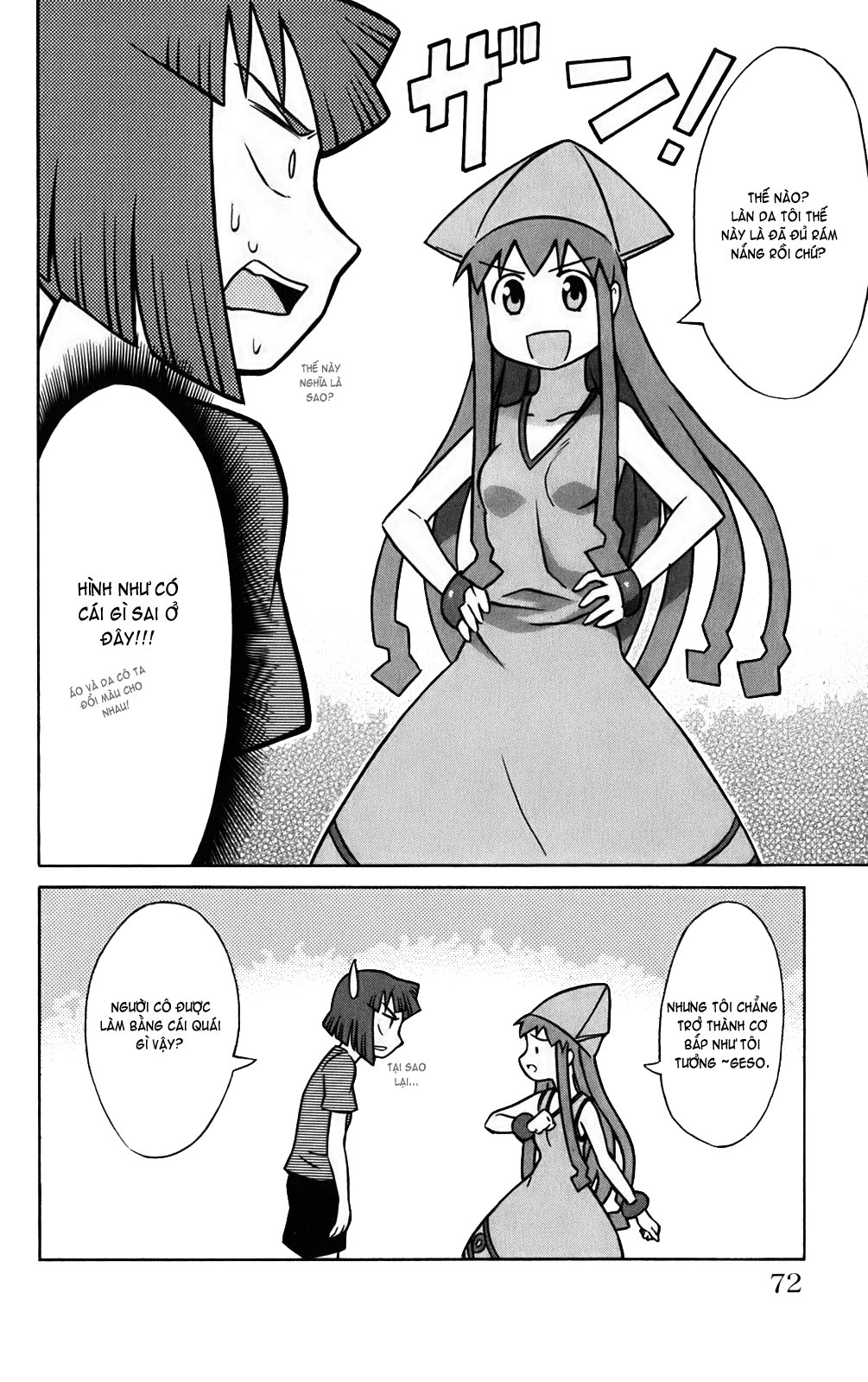 Shinryaku! Ika Musume Chap 8 - Truyen.Chap.VN