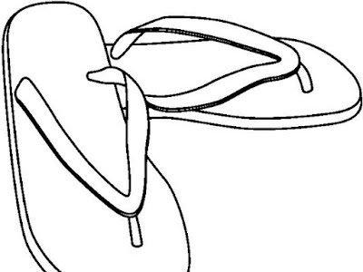 √1000以上 chanclas para colorear infantil 105845