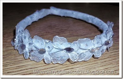 sparkly head band