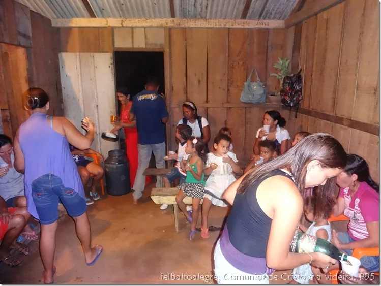 ielbaltoalegre, Comunidade Cristo é a videira, P95