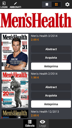 Men's Health Italia New