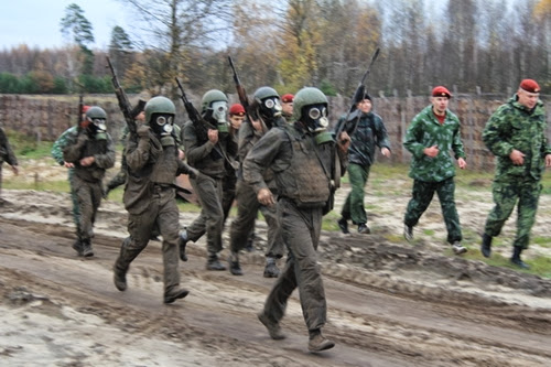 В Мордовии прошли испытания на право ношения крапового берета