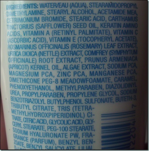 composição: L'anza Reconstrutor L’anza Hair Repair Reconstructor