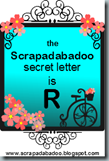 secret letter sign R