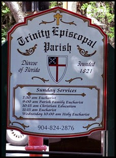09a - Trinity Episcopal Parish Sign