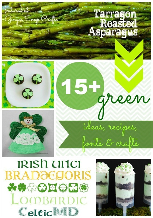 15  green ideas #StPatricksDay_thumb[1]
