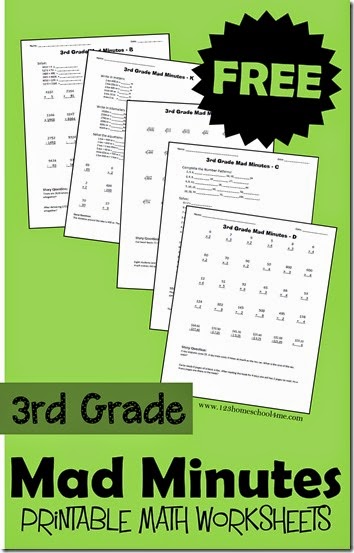 3rd grade math worksheets - You can use these 20 free printable worksheets for kids as worksheets or as a math game. These are great for practicing math over the summer or during the school year to achieve math fluency. 3rd grade math worksheets - You can use these 20 free printable worksheets for kids as worksheets or as a math game. These are great for practicing math over the summer or during the school year to achieve math fluency.