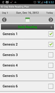 Bible Reading Plan - 90 Day(圖2)-速報App