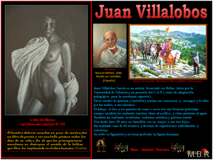 Juan Villalobos.Pintor