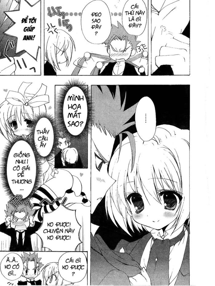 Ladies versus Butlers! chap 3