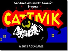 Title Screen di Cattivik