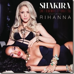 Shakira // Can't Remember To Forget You (Feat. Rihanna)