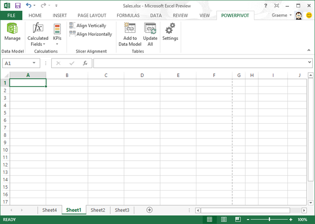 Content Master Technology Blog: PowerPivot and Power View in Excel 2013