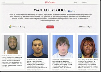 Pinterest-Wanted-by-Police