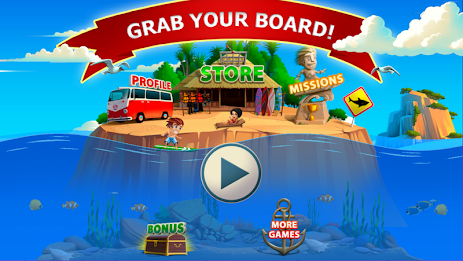 Banzai Surfer poster 11