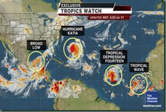 Hurricane Trackers and Hurricane Information   weather.com