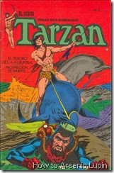 P00004 - El Nuevo Tarzan #4