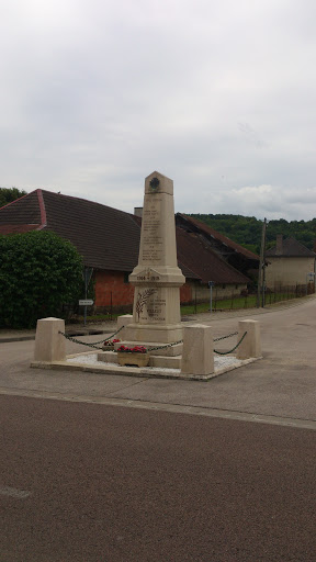Monument Aux Morts - Villery