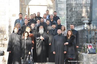 ПЕТА ГЕНЕРАЦИЈА ЂАКА ОБНОВЉЕНЕ ЦЕТИЊСКЕ БОГОСЛОВИЈЕ ПРОСЛАВИЛА ДЕСЕТОГОДИШЊИЦУ МАТУРЕ