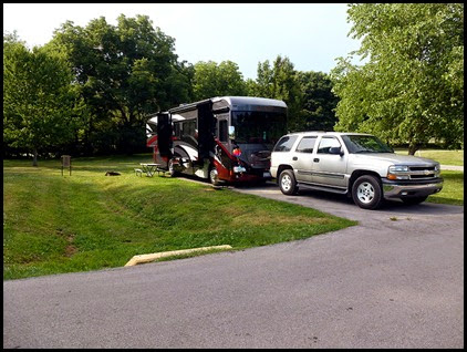 01 - Kentucky Horse Park Campground - Site 158
