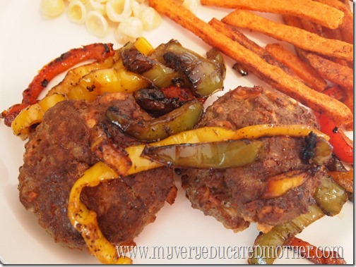 What's for Dinner?  Ketchup-Free Meatloaf Patties