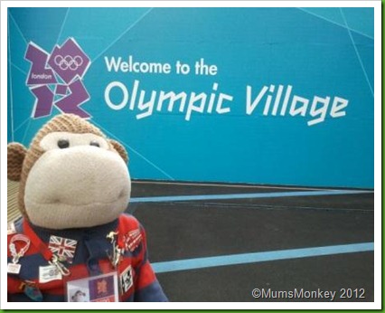 Vinnie The Games Maker 2012 Olympic Village Shop