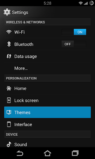 Flow Theme for CM10