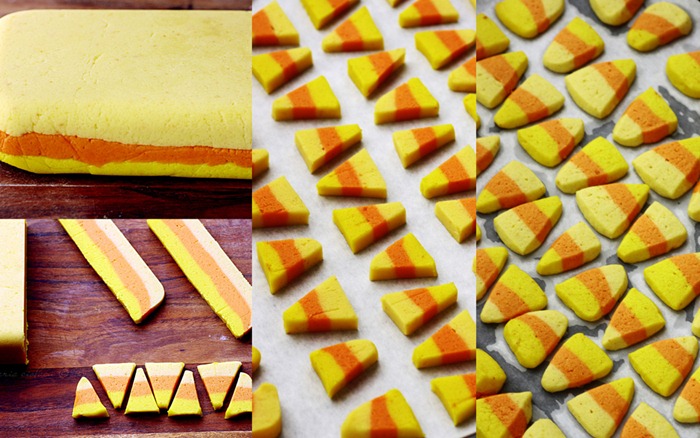 candy corn cookies 18