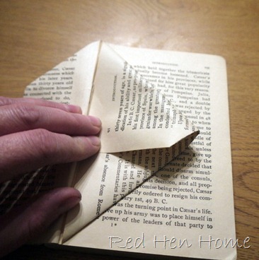 book birdhouse tutorial