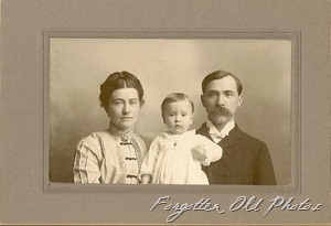Rev Arthur and Mrs Eugenia Strelow Meilicke