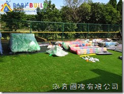 桃園縣楊梅市瑞原國民小學幼兒園遊戲器具採購 遊戲器材進場